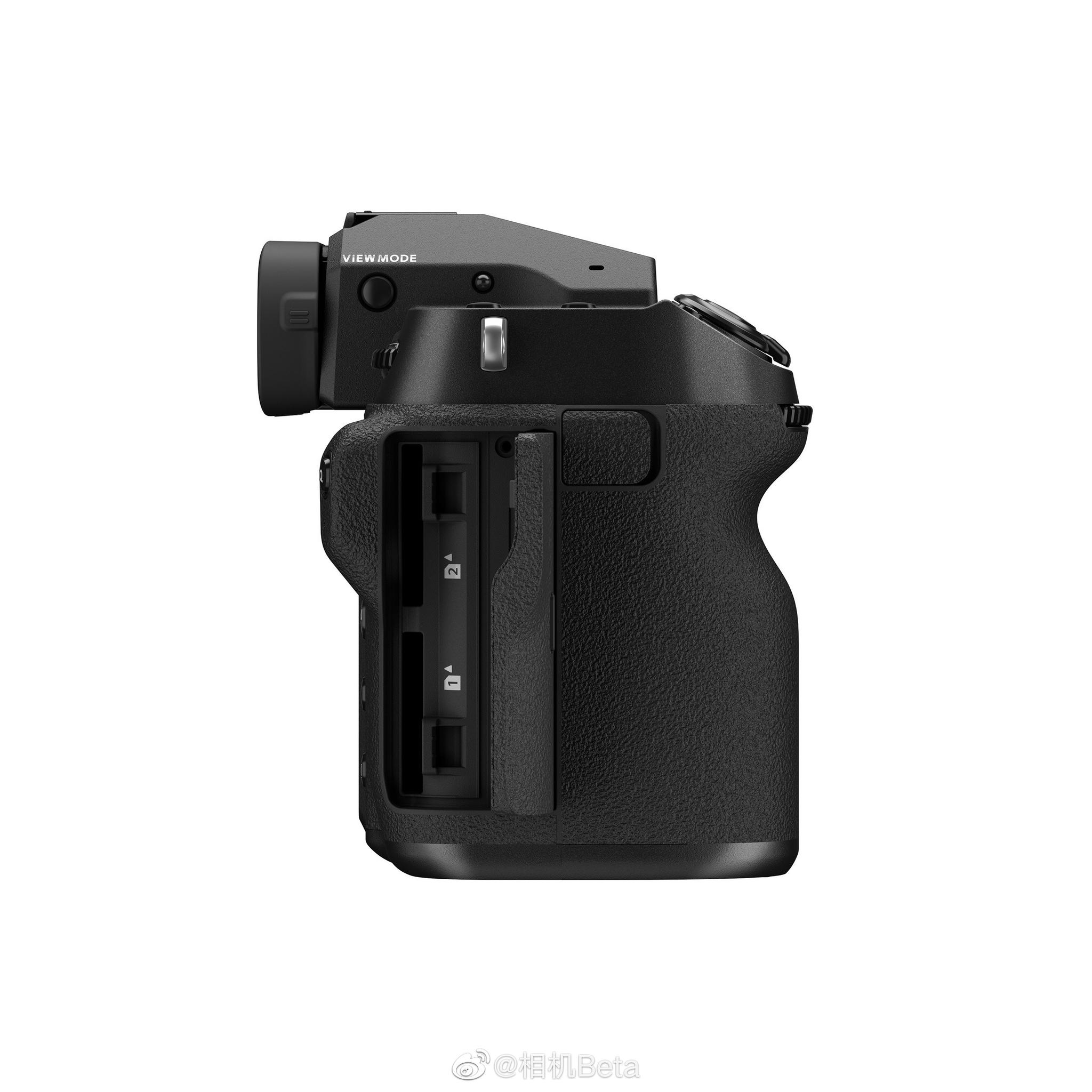 3万多!富士gfx100s中画幅无反相机完整内容