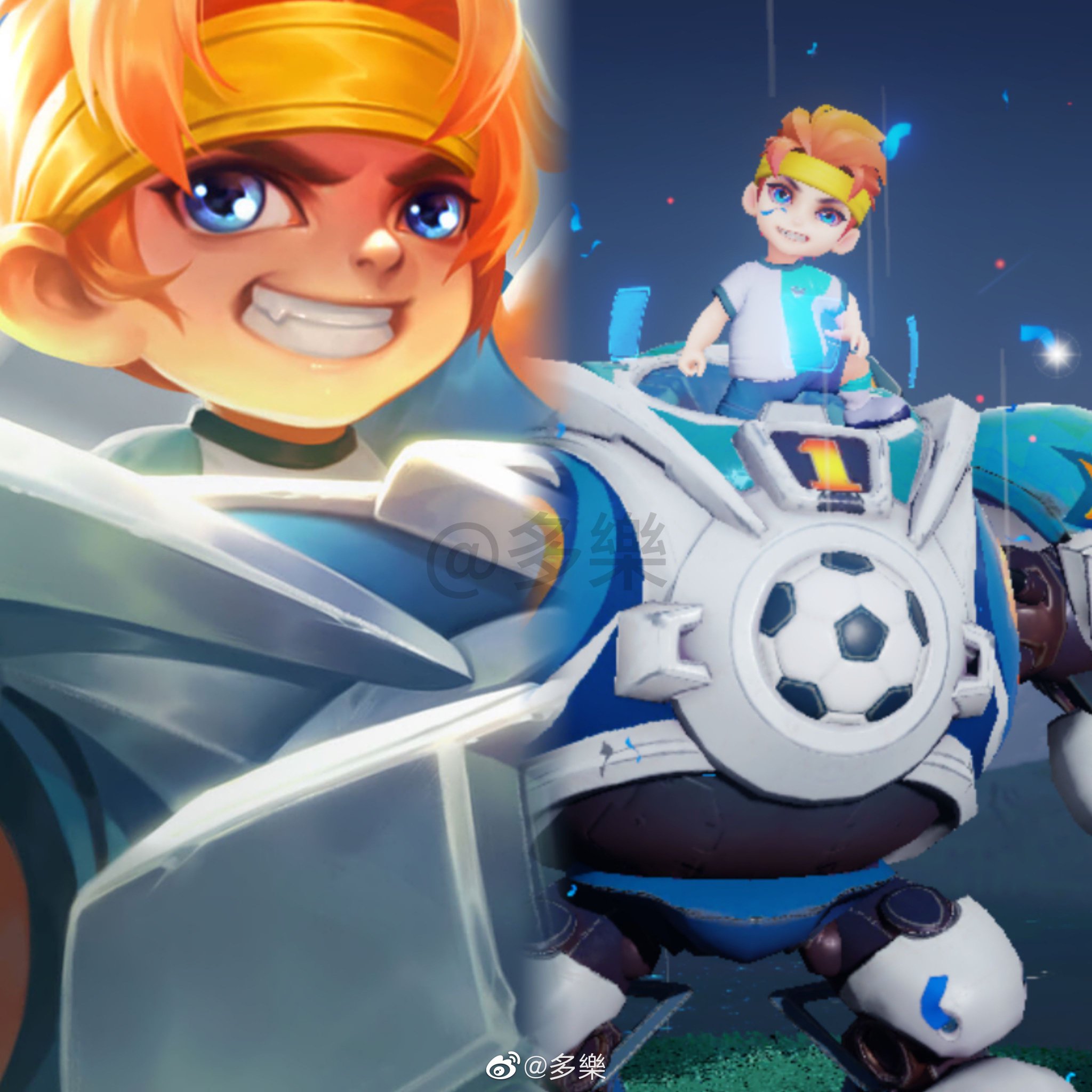 刘禅全皮建模海报对比刘禅才是人生赢家