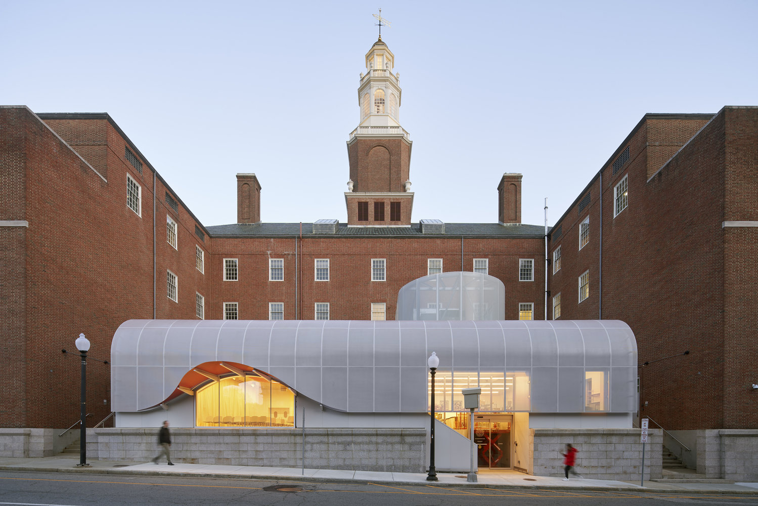 罗德岛设计学院学生中心_高清图集_新浪网