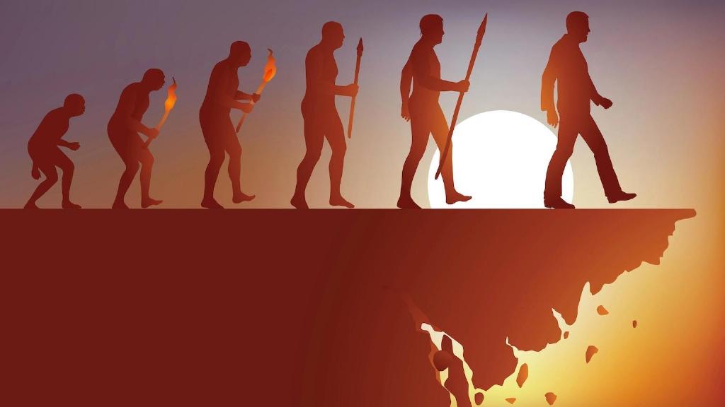 100万年后,人类会变成什么样?会与ai结合吗?