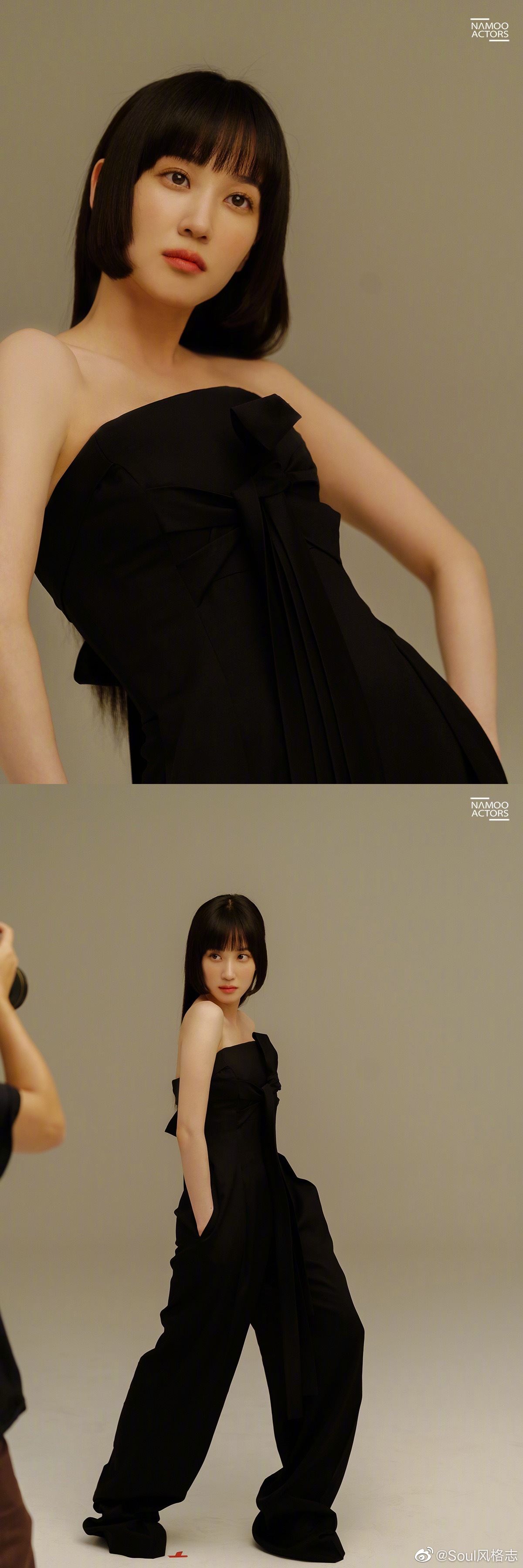 朴恩斌x allure korea 7月号画报及花絮图 清甜可爱的英雨女鹅__财经