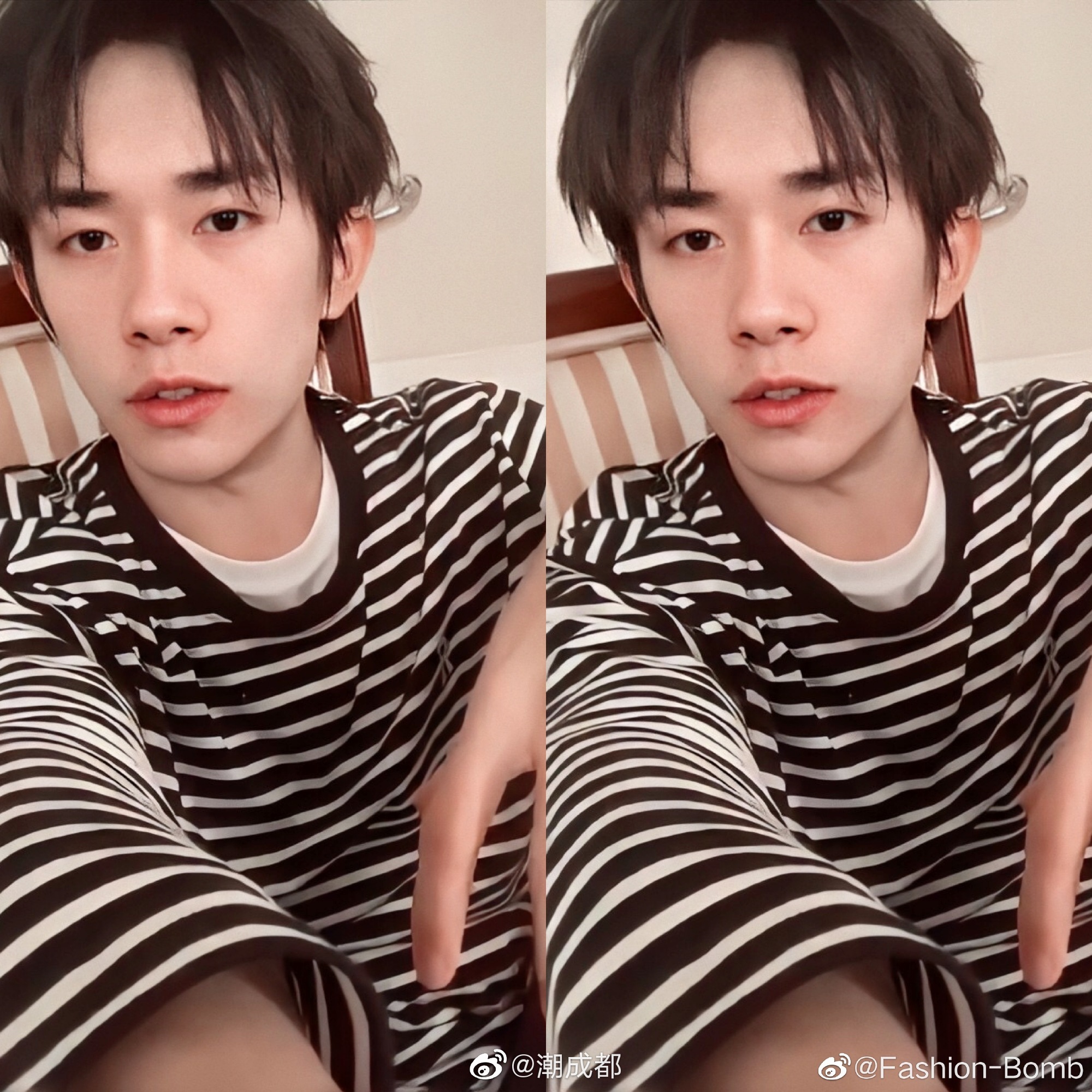 易烊千玺的素颜能打几分?这皮肤不代言护肤品浪费啦!