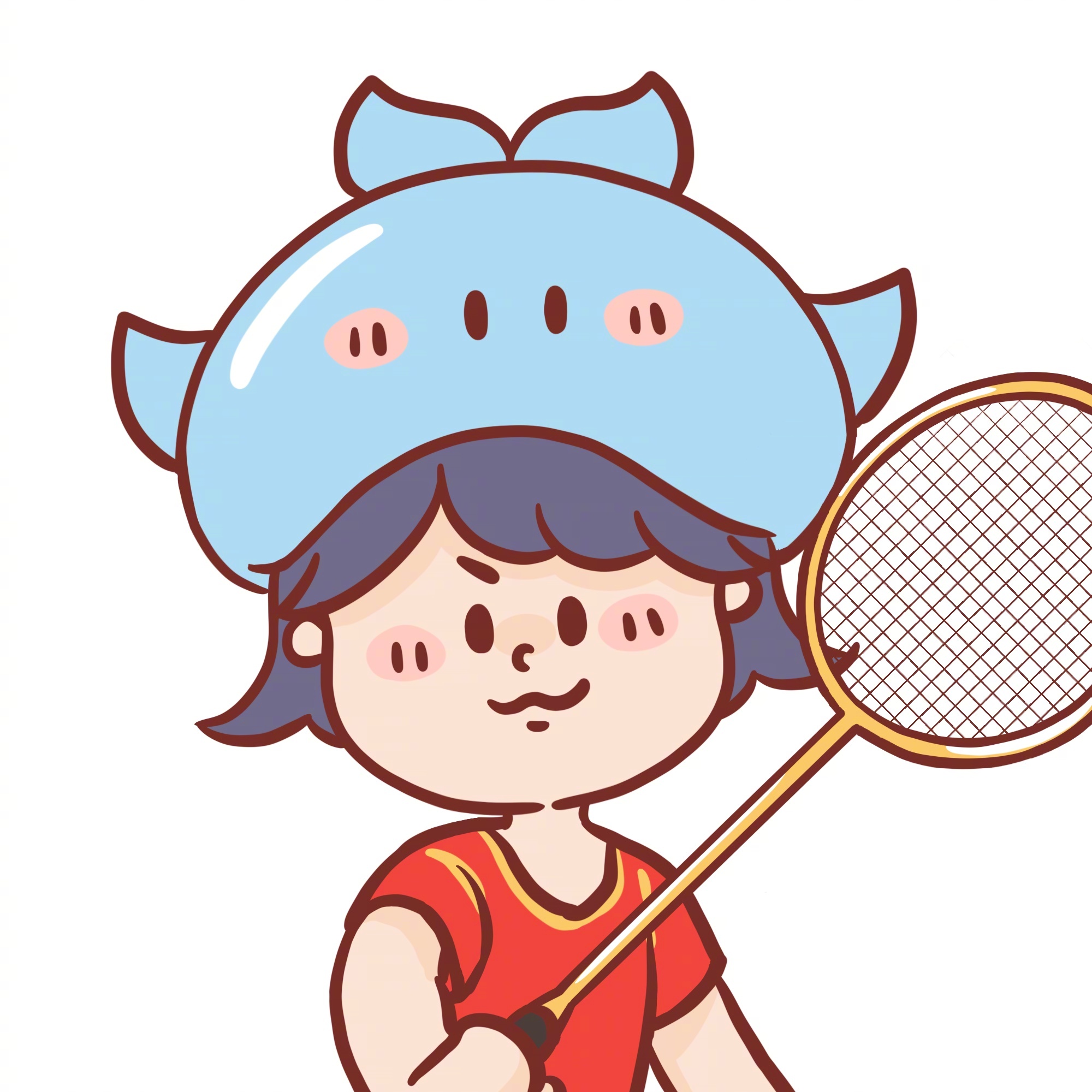 几张运动健儿的小头像!