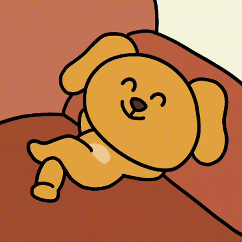 大笨狗搞怪头像