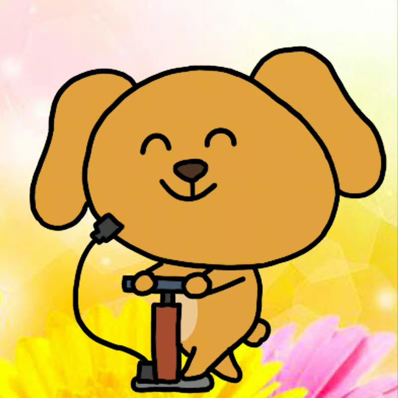 大笨狗搞怪头像