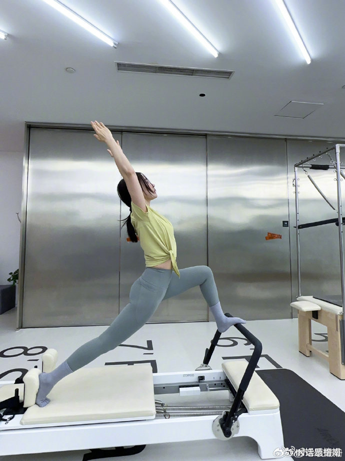 袁姗姗|健身|新剧_新浪新闻