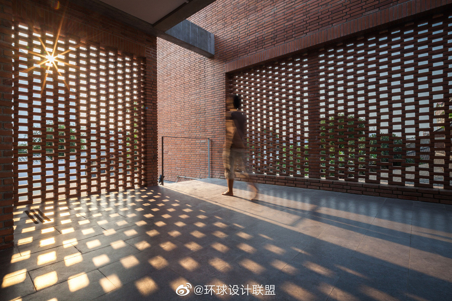 建筑光影空间