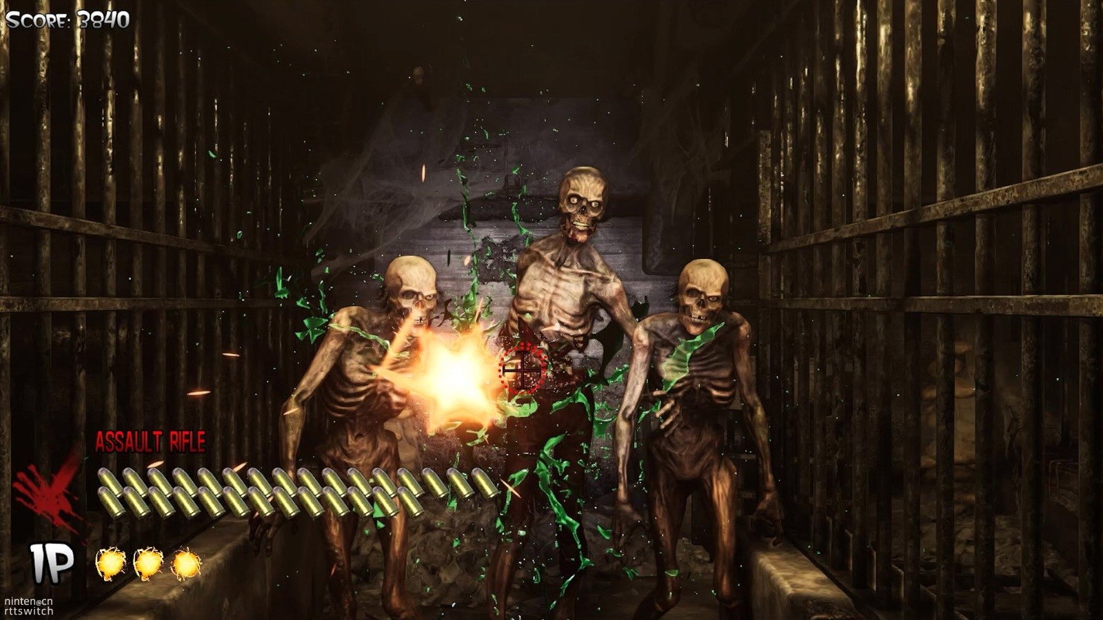 《死亡之屋重制版》细节公布!底座模式支持60fps