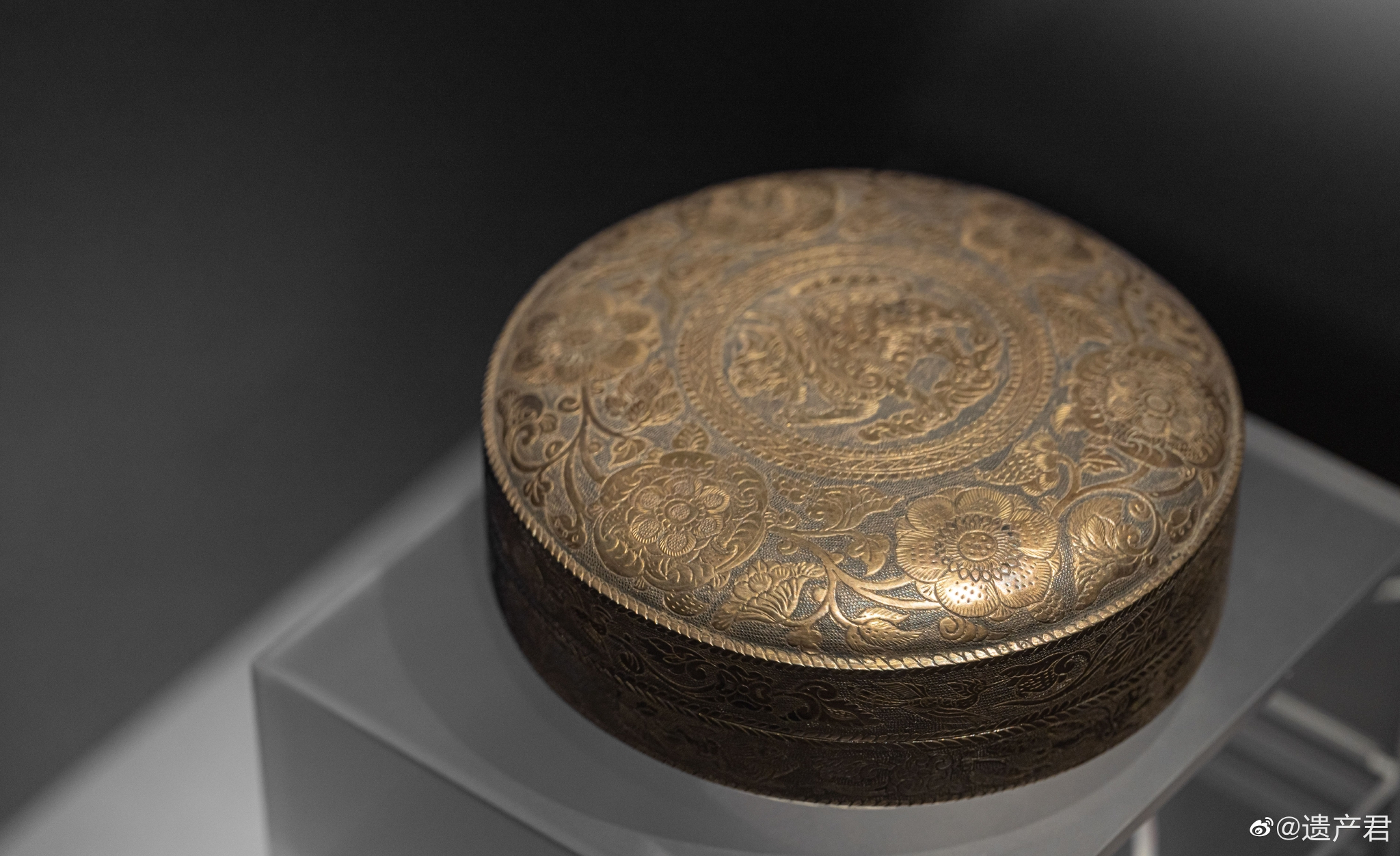 花舞大唐春何家村窖藏唐代金银器