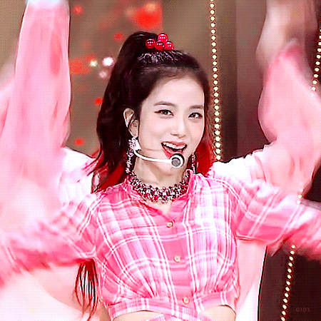 jisoo是舞台精灵吧