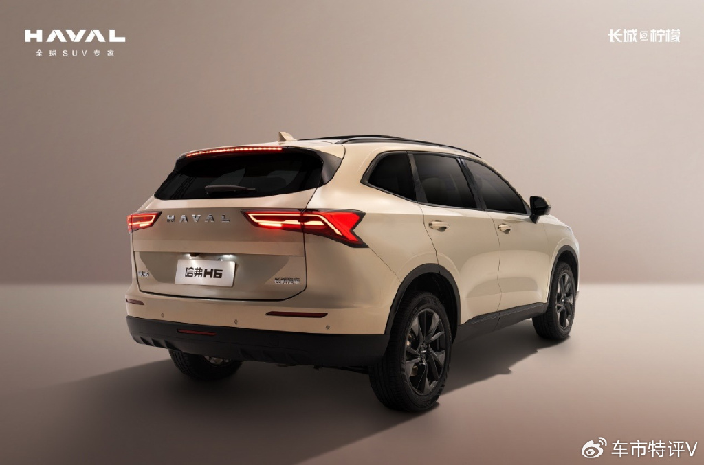 新一代哈弗h6预售,搭载2.0t 9dct,还有多地形反馈系统