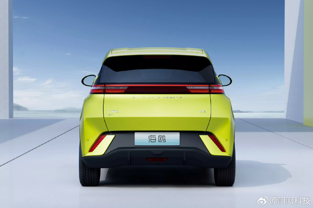 震惊的国产电动车!比亚迪海鸥,以12000美元惊艳了美国汽车产业