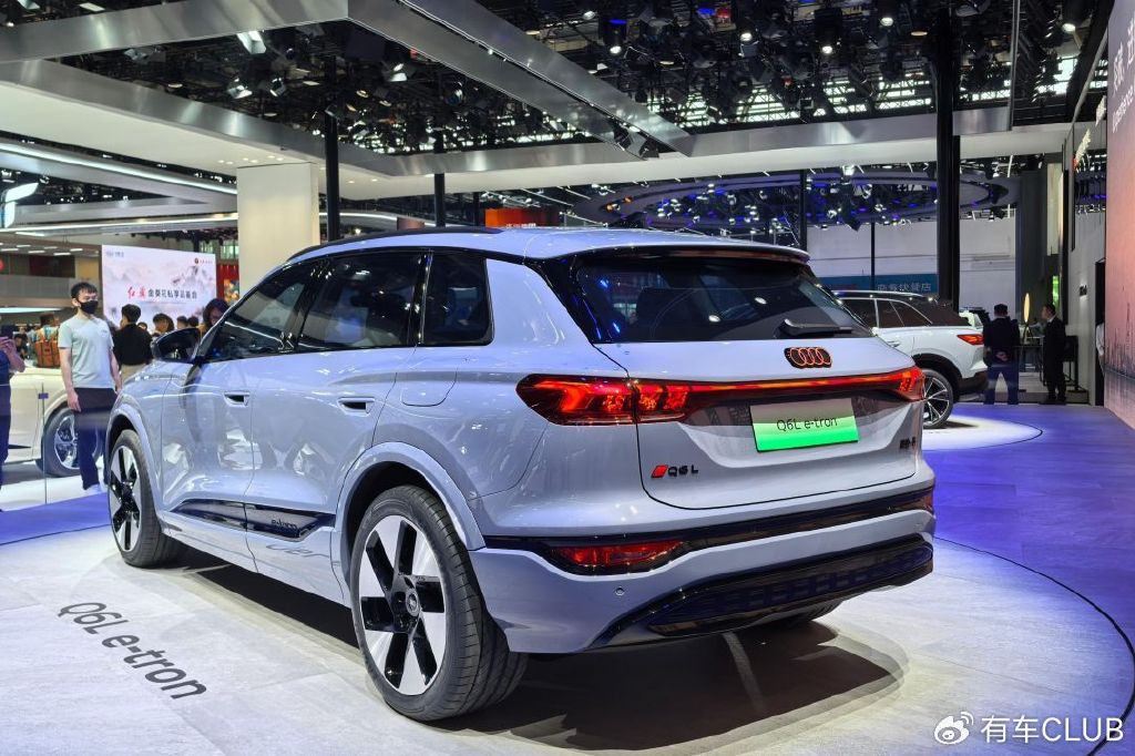 2024北京车展丨全新奥迪q6l e-tron领衔 奥迪携纯电动