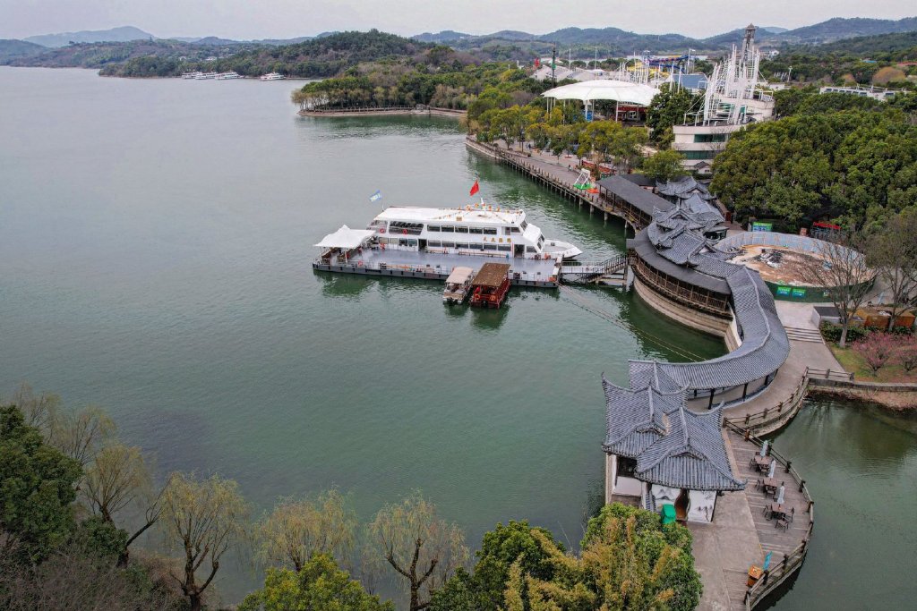 天目湖,位于常州的"江南明珠"