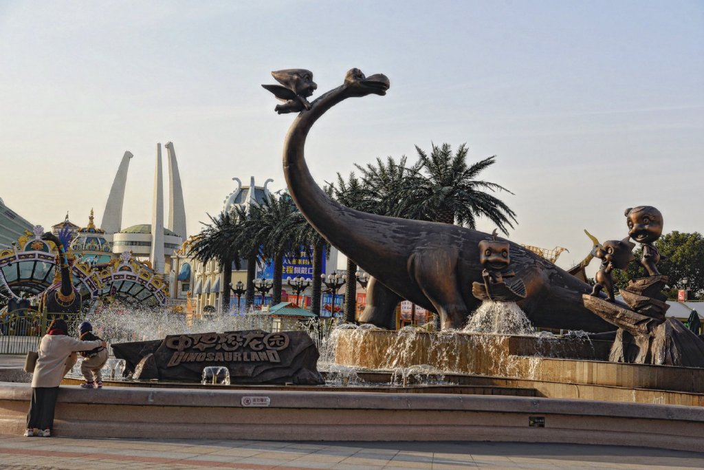 中华恐龙园,有着博物馆的主题乐园