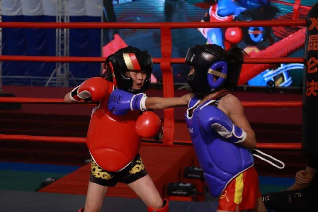 不负所期昆仑决青少年搏击联赛嫩江站圆满落幕