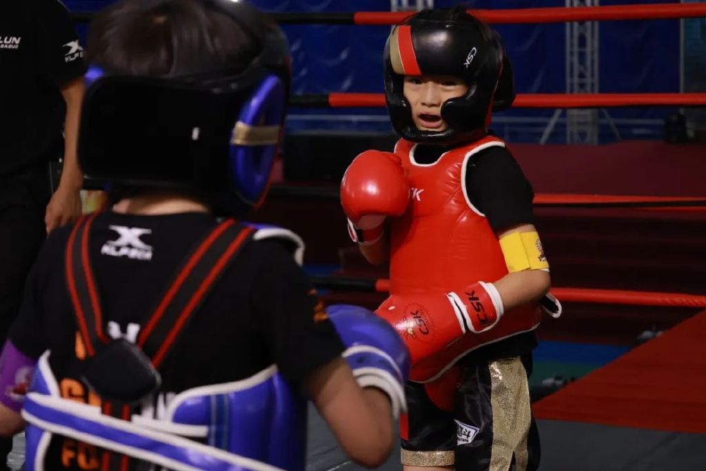 不负所期昆仑决青少年搏击联赛嫩江站圆满落幕