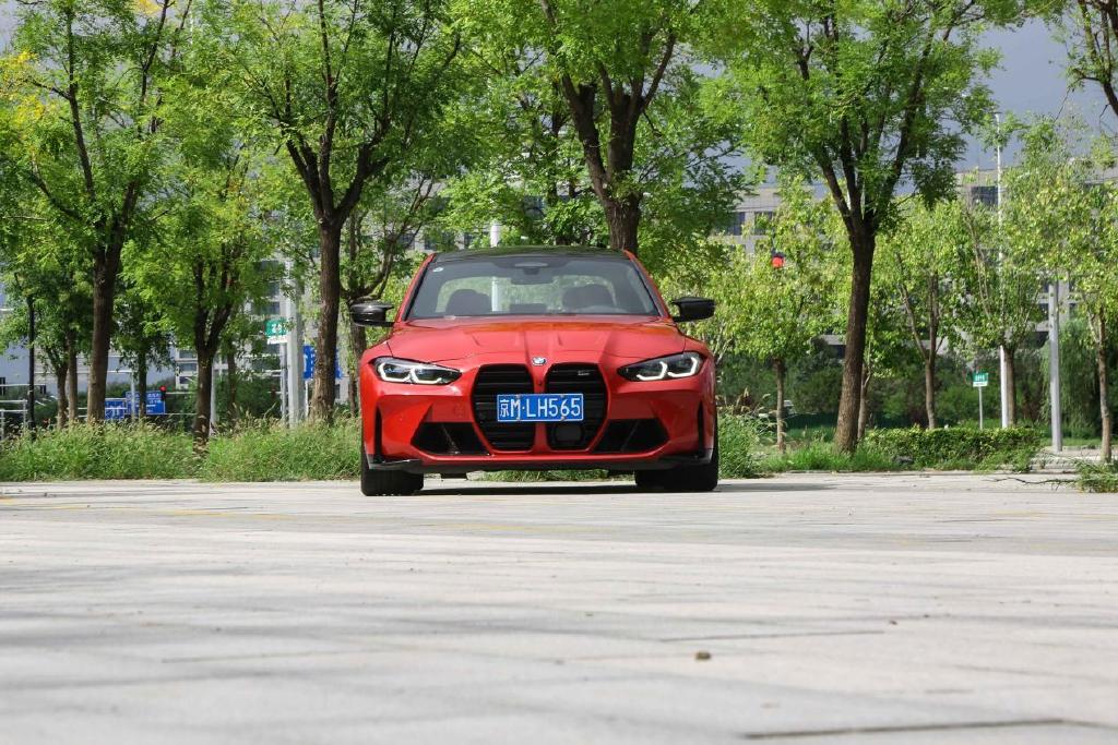 流芳岁月永远年轻试驾宝马m3xdrive雷霆版