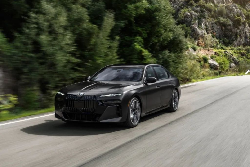 第三代宝马7系(e38)