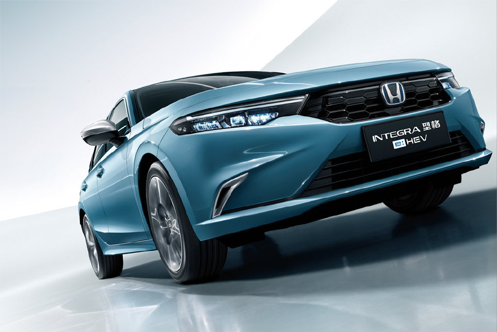 第四代immd混动广汽本田型格ehev上市售1639万元起