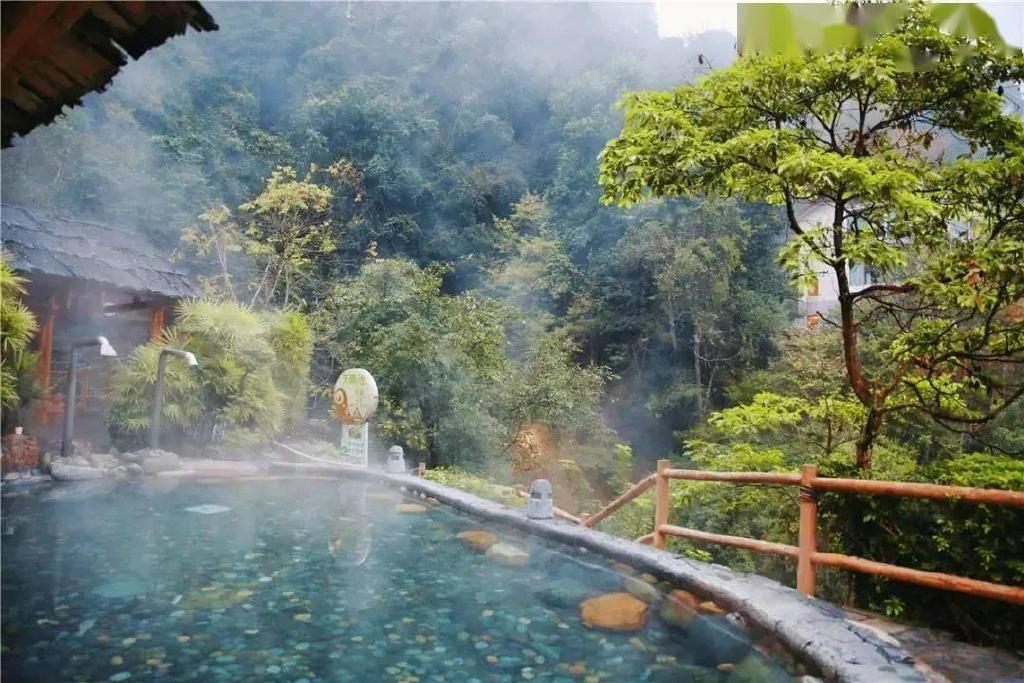 超全温泉度假指南,年末游广西给自己身心放个假__财经头条