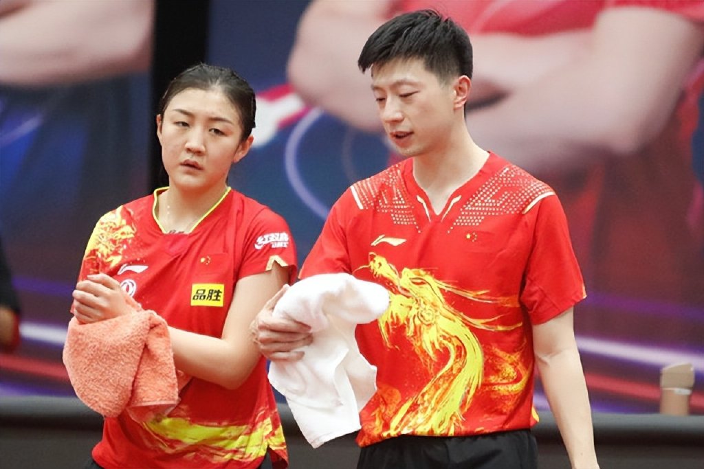 国乒混双大反转:马龙组合遭淘汰,26岁世界冠军双线出局|于子洋|孙铭阳
