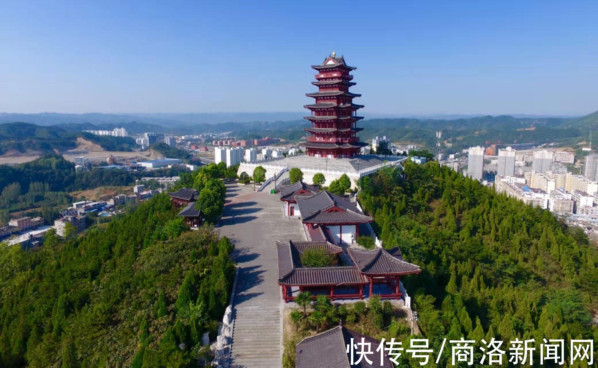 商南县打造中国秦岭最佳旅游目的地