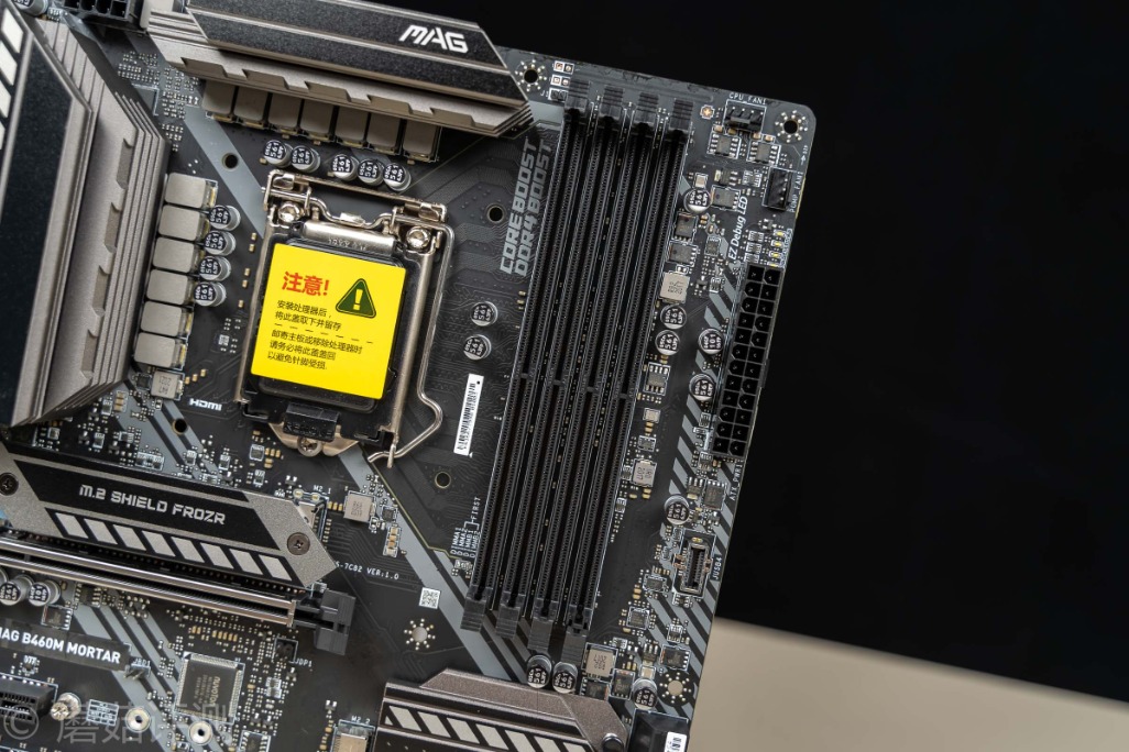 综合实力出众,供电尤为出彩,微星b460m迫击炮mortar主板评测__财经