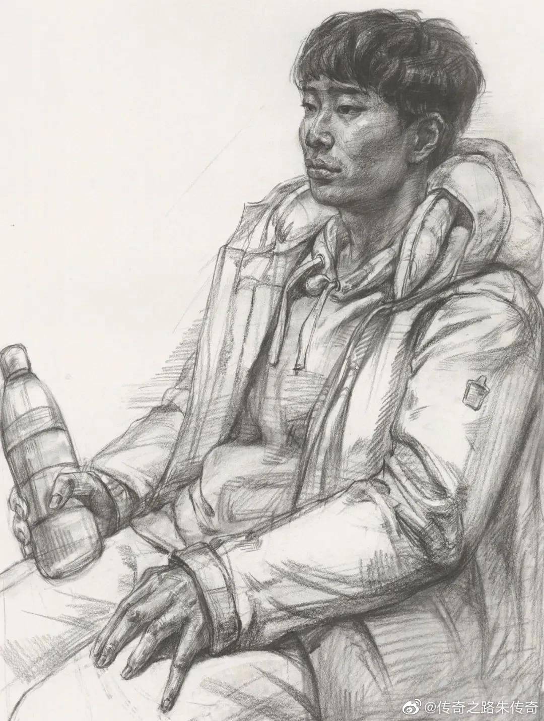 中国美术学院历年校考美院高分卷赏析素描高分卷