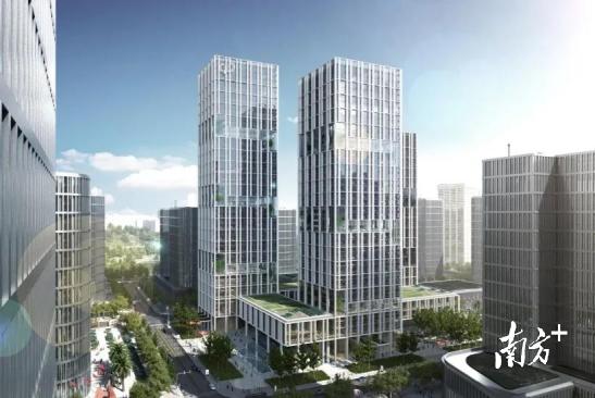 深圳市首个五星级工地——中广核工程大厦项目主体结构封顶｜家门口的大项目|项目|中广|核工程