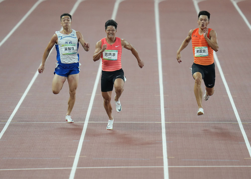 全运会｜苏炳添夺得男子百米冠军休闲区蓝鸢梦想 - Www.slyday.coM