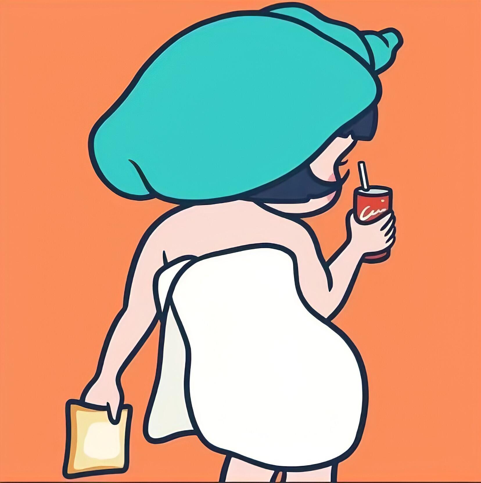 wechat小众可爱头像存