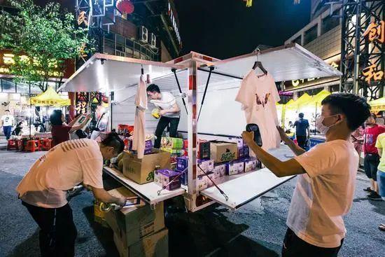 走，买台摆摊神车去练摊，日入一千不是梦