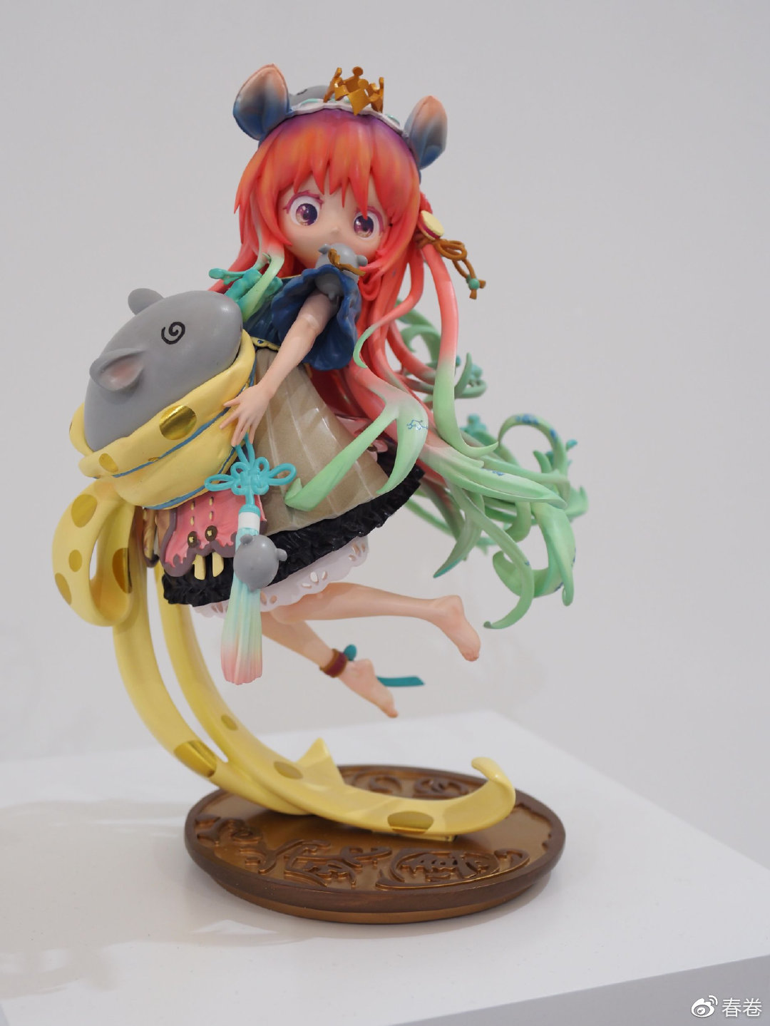 满足了吗追加wf2021上海手办模型展新图164p