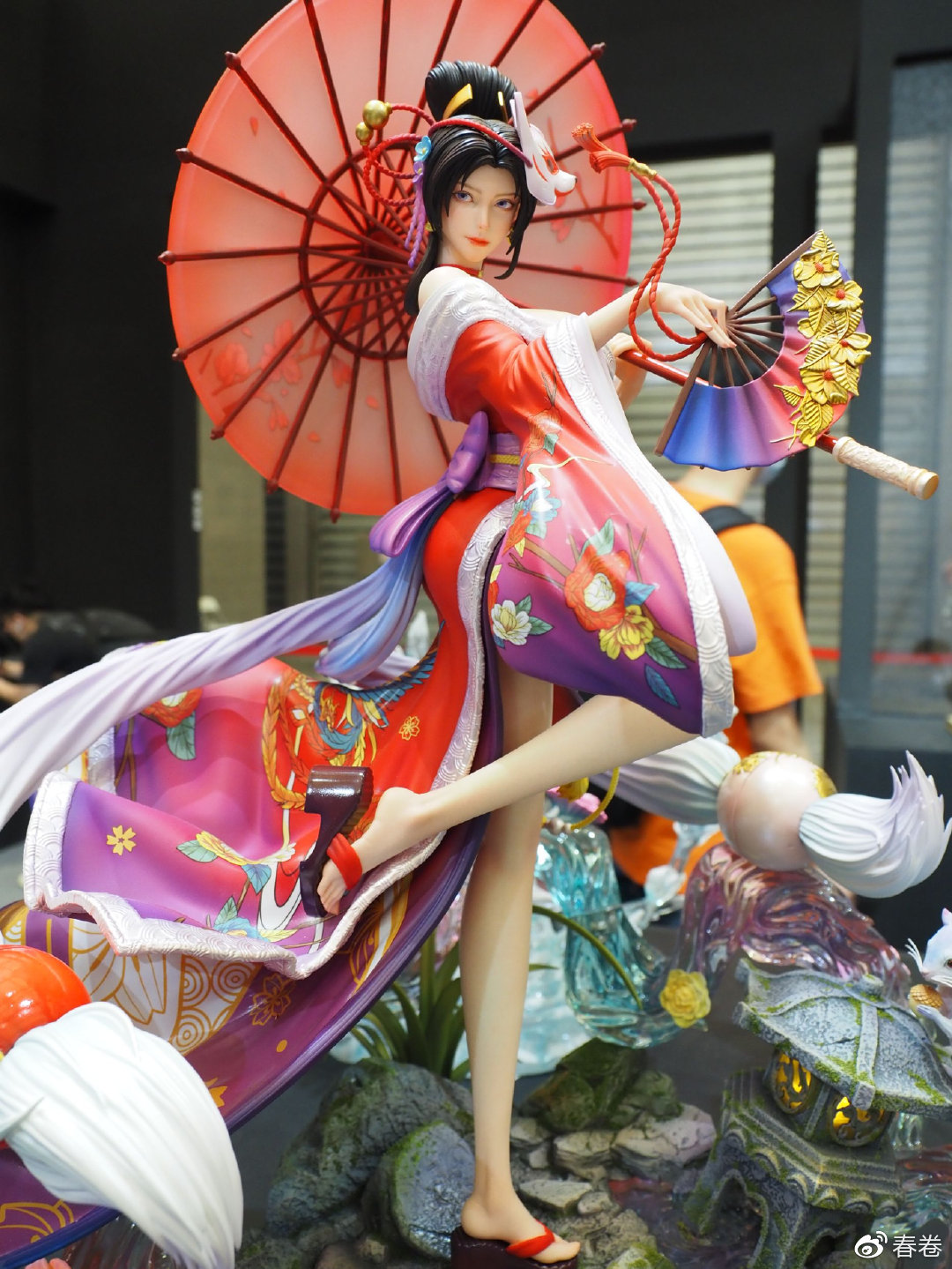 满足了吗追加wf2021上海手办模型展新图164p