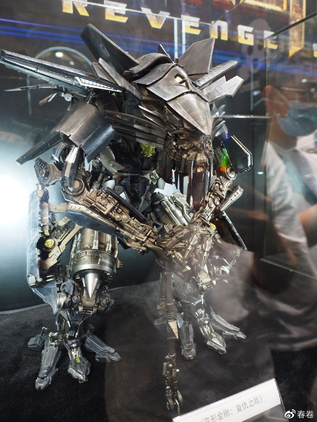 满足了吗追加wf2021上海手办模型展新图164p