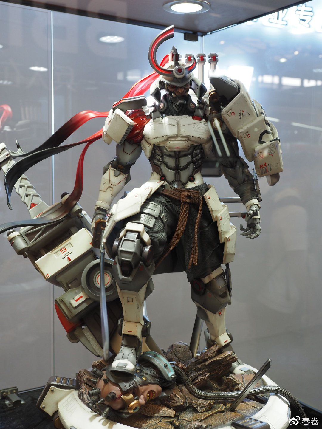 满足了吗追加wf2021上海手办模型展新图164p