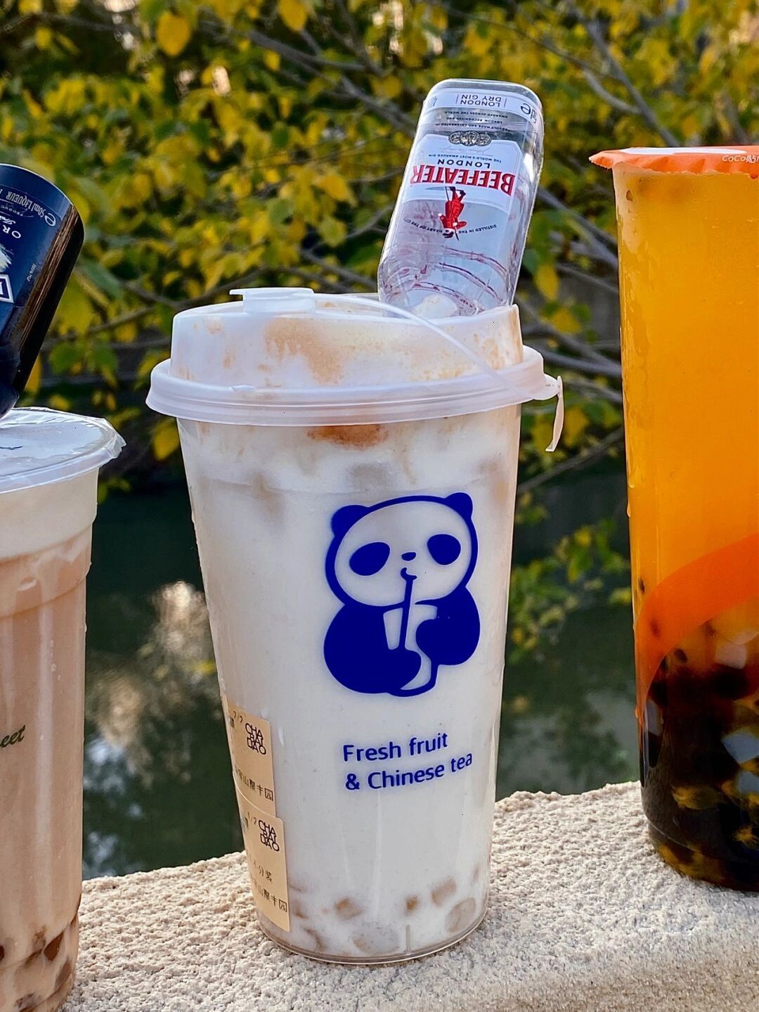 奶茶配酒,快乐永久!__财经头条