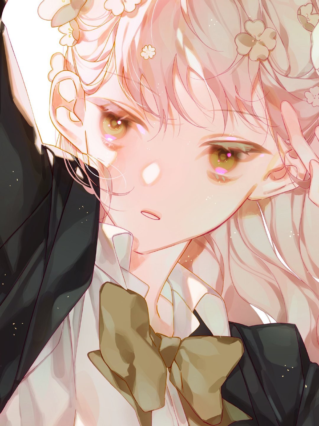 深邃的眼眸插画师tear0v0hy