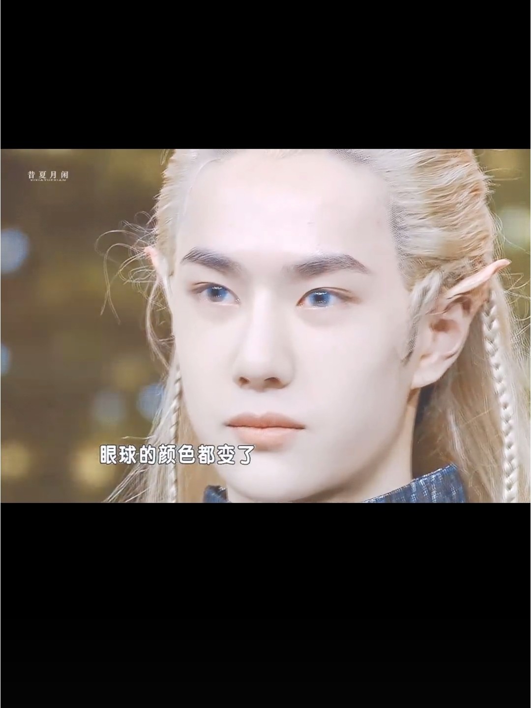 王一博cos精灵王子,绝绝子!__财经头条