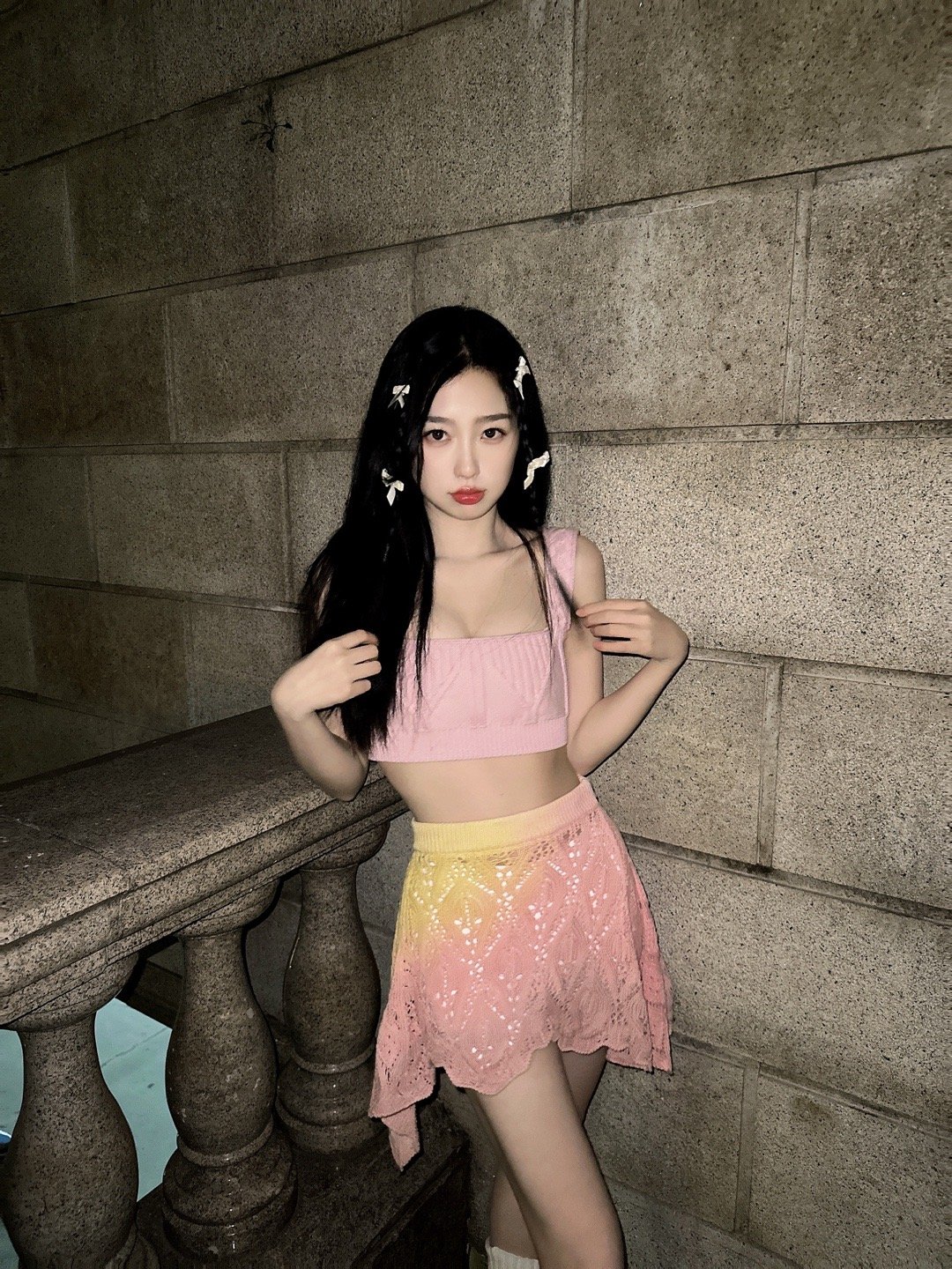 虞书欣这身材真的绝了好辣好漂亮