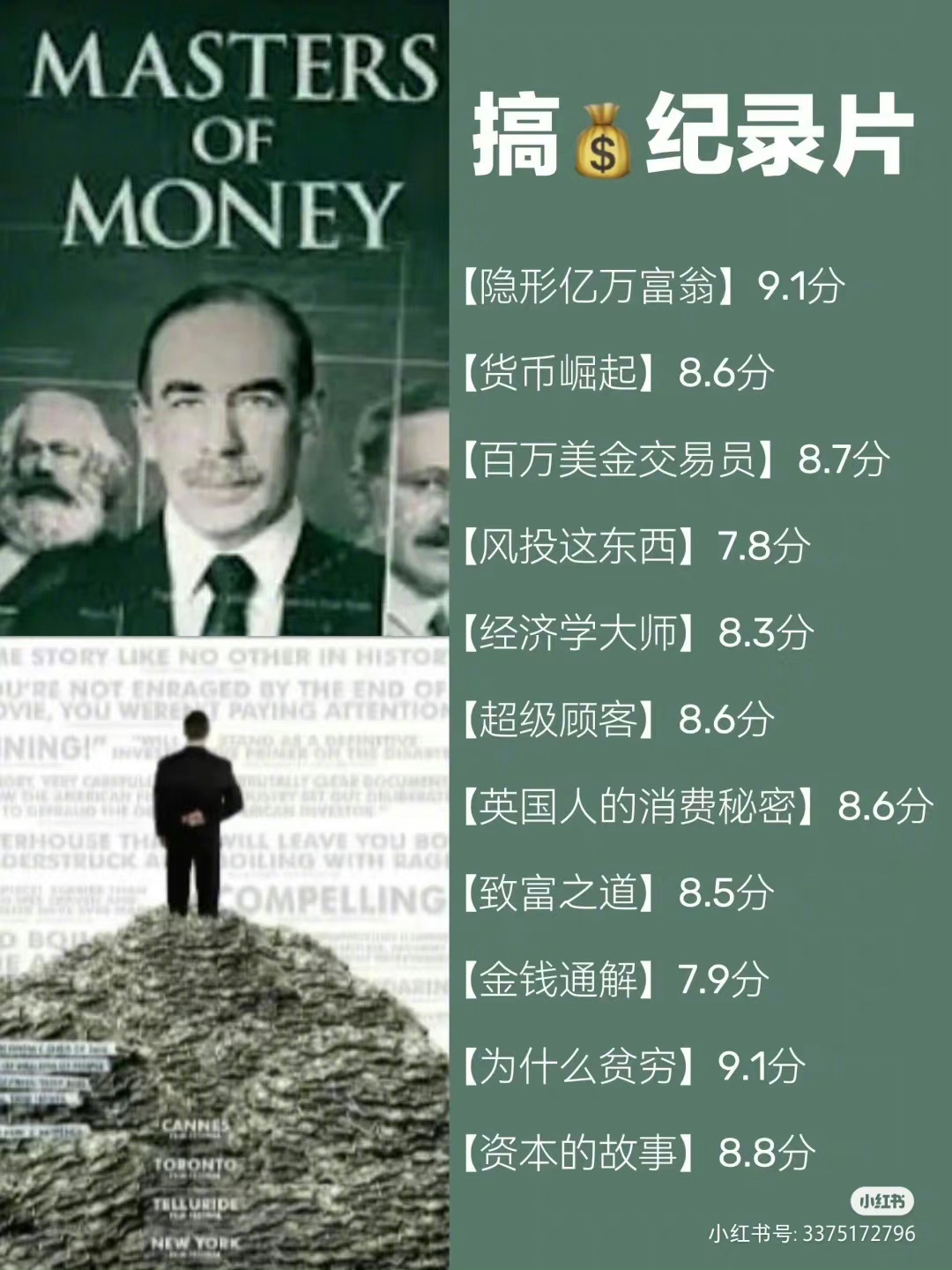 多刷纪录片告白无知和浮躁
