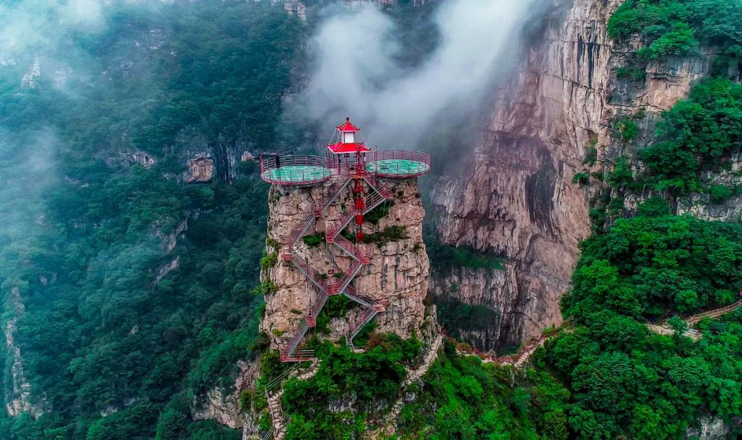 山西长治:太行山最美的地方