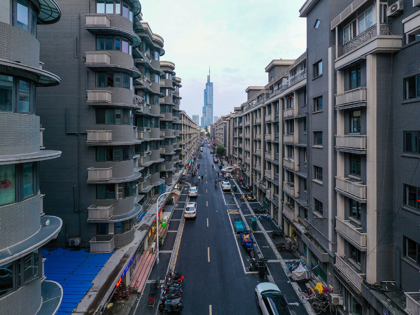 最 美西桥,南京网红打卡点@江苏微 旅游 @江苏微 旅游