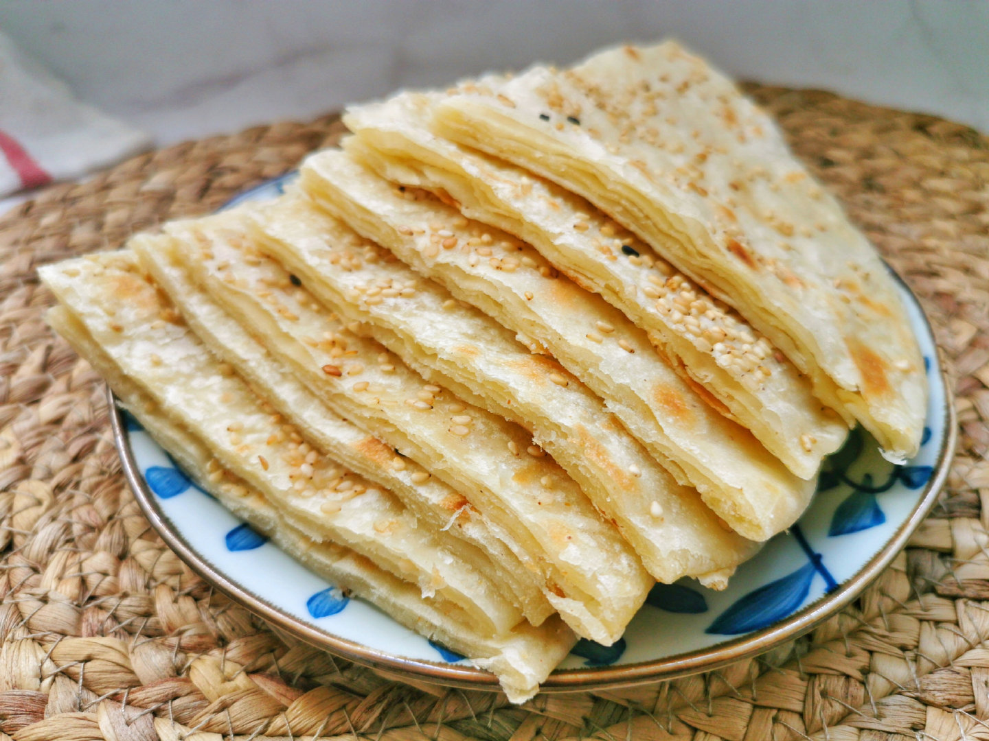 明日立春分享6种家常饼的做法简单易学总有一道是你喜欢的