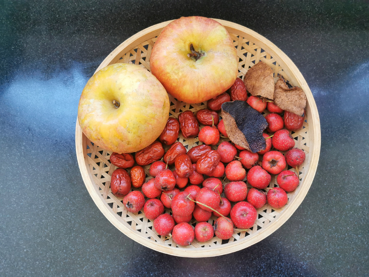 【山楂苹果水】