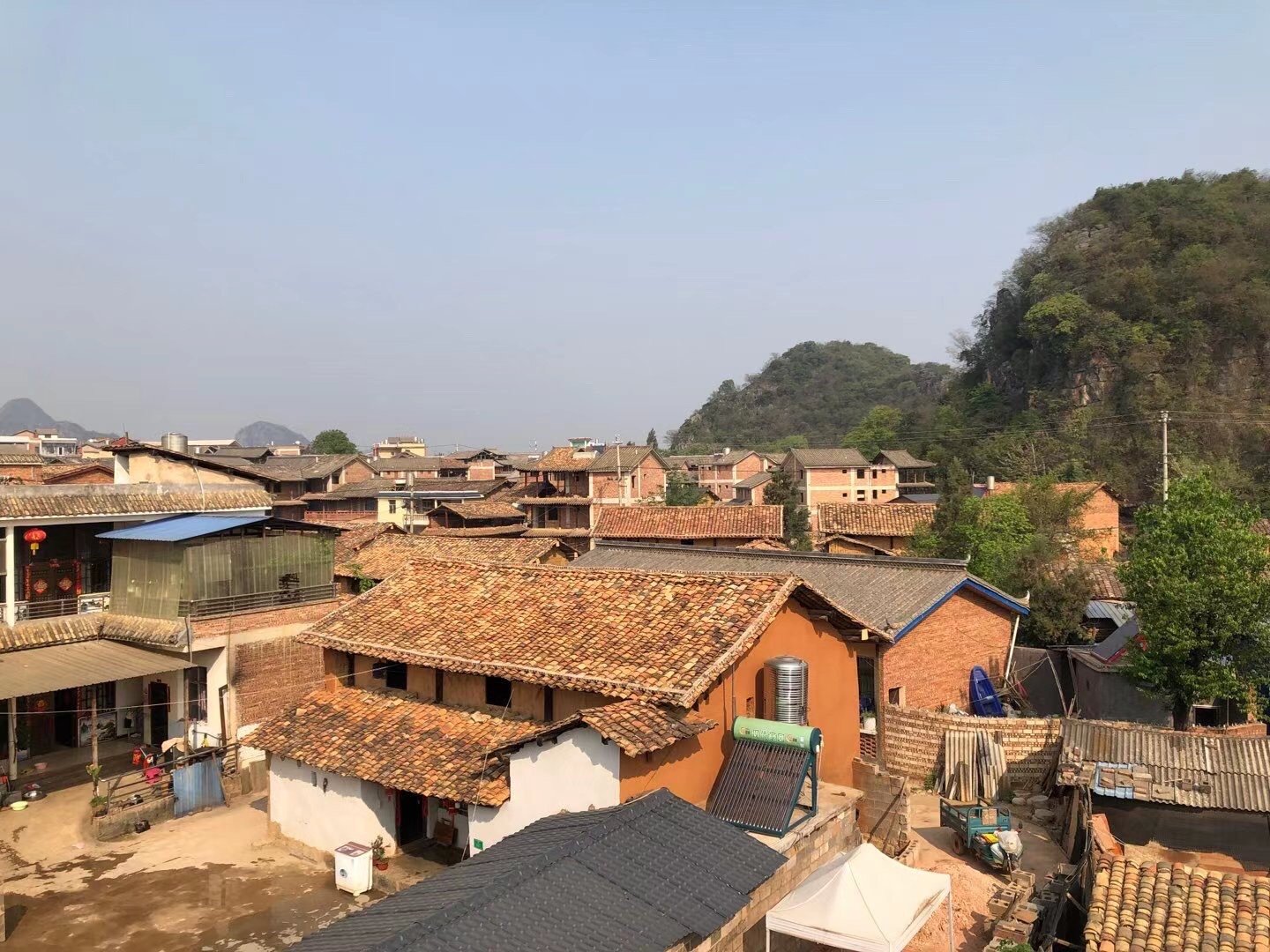 云南丘北县普者黑村,一个彝族村落……_高清图集_新浪网