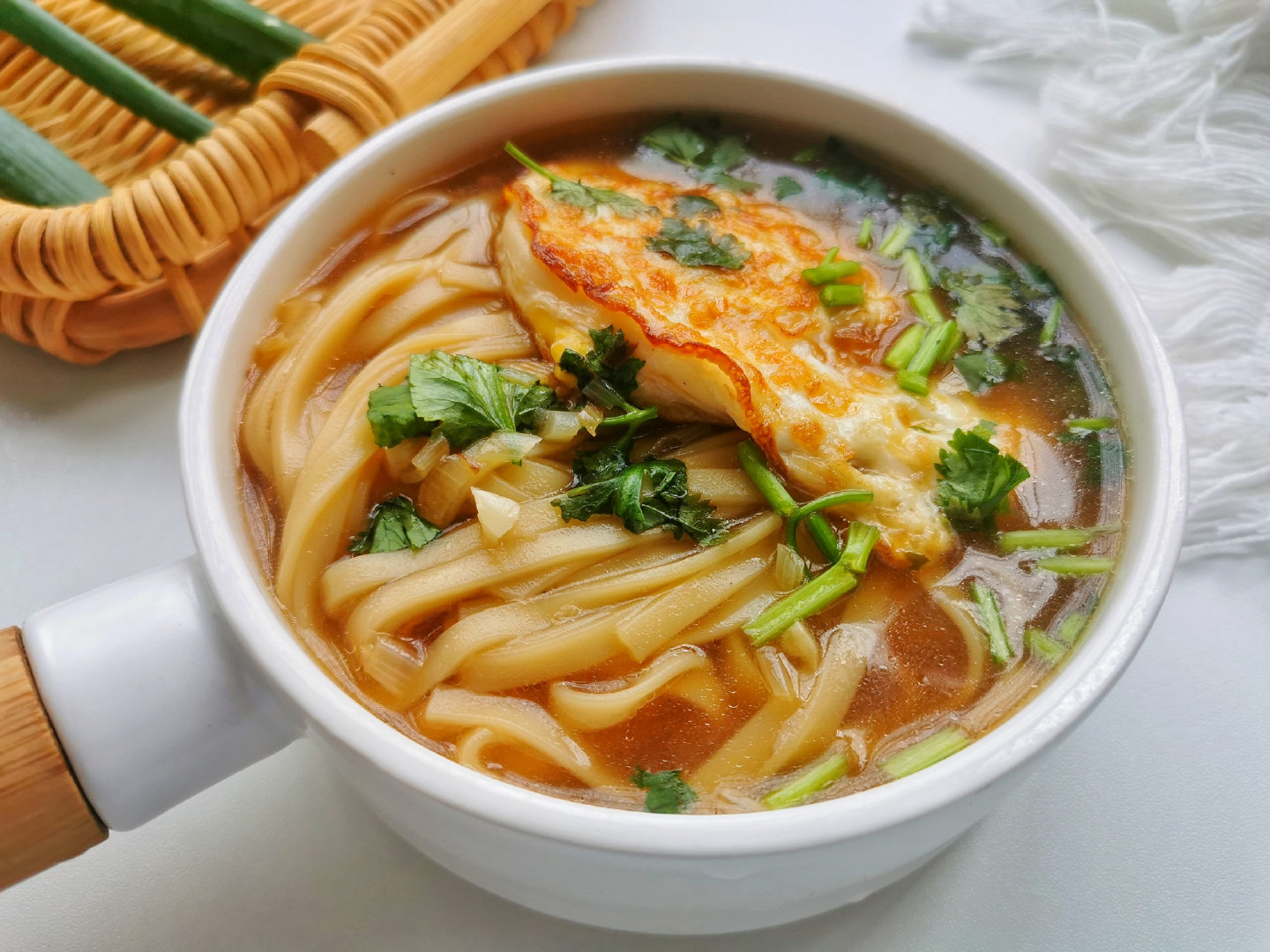 中伏吃面家常做法10分钟出锅营养美味花钱少安安稳稳过伏天