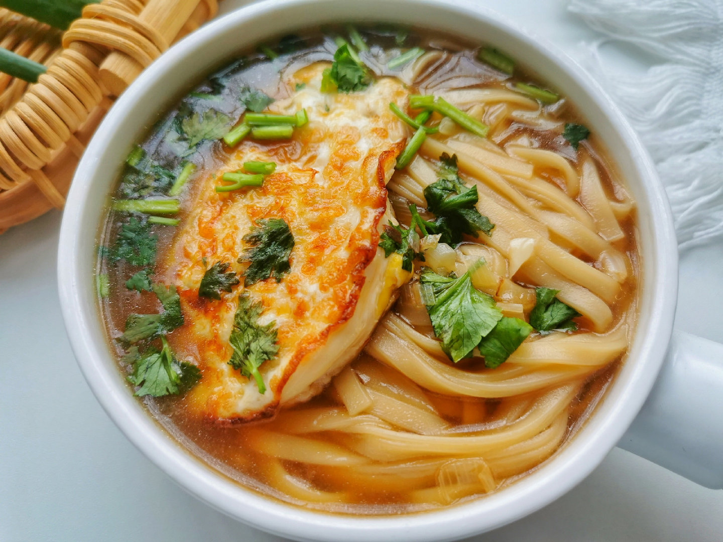 中伏吃面家常做法10分钟出锅营养美味花钱少安安稳稳过伏天