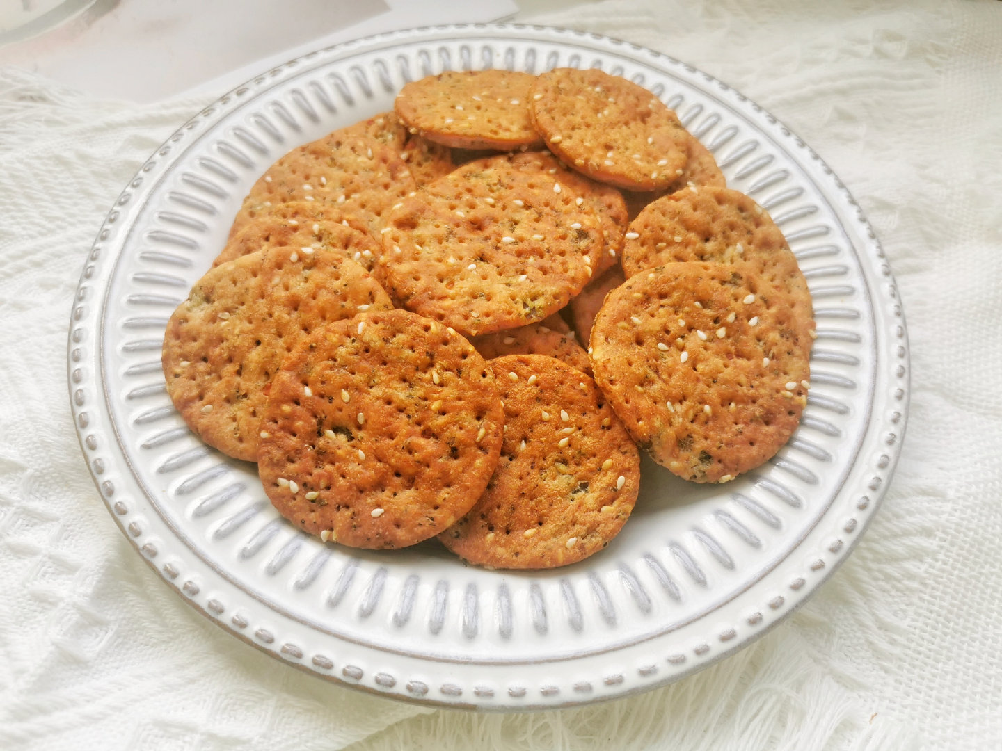 免打发无糖蔬菜苏打饼干低脂低热量配方详细步骤简单